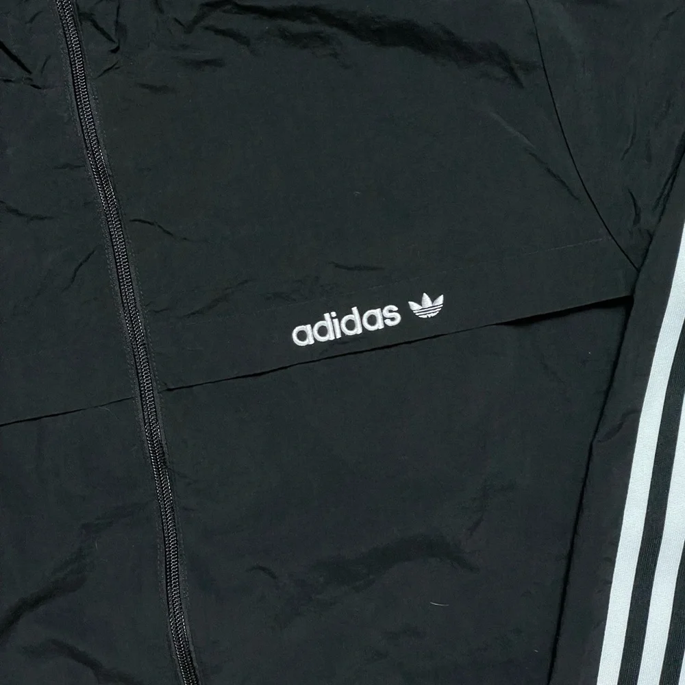 Adidas Track Jacket Zip Up sz L